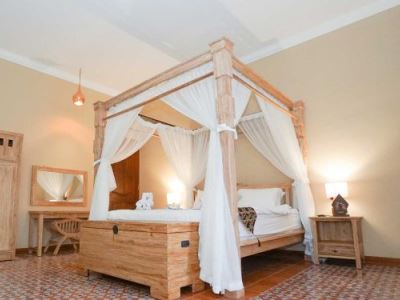bedroom - hotel shanaya resort malang - malang, indonesia