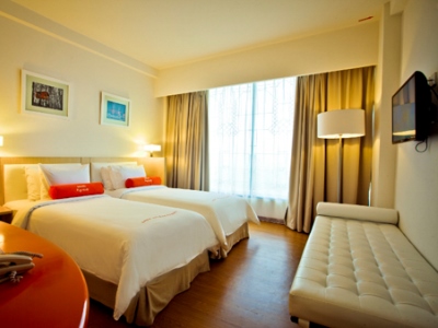 bedroom 1 - hotel harris hotel and conventions - malang, indonesia