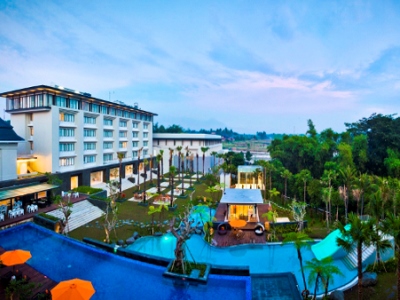 exterior view 1 - hotel harris hotel and conventions - malang, indonesia