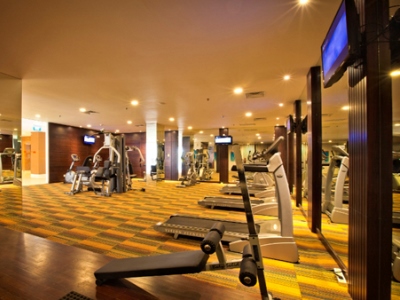 gym - hotel harris hotel and conventions - malang, indonesia