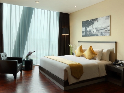 bedroom 1 - hotel the 1o1 malang oj - malang, indonesia