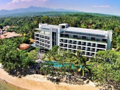 exterior view - hotel aston anyer beach hotel - anyer, indonesia