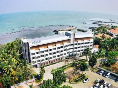 exterior view 1 - hotel aston anyer beach hotel - anyer, indonesia