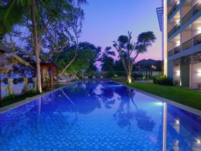 outdoor pool 1 - hotel aston anyer beach hotel - anyer, indonesia