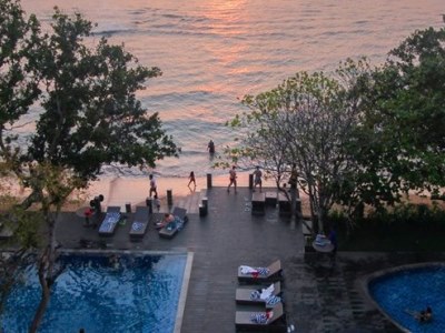 beach - hotel aston anyer beach hotel - anyer, indonesia