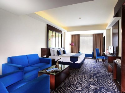 bedroom 1 - hotel swiss-belhotel silae palu - palu, indonesia