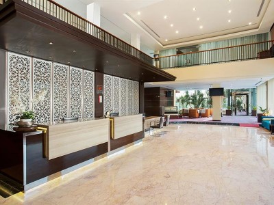 lobby - hotel swiss-belhotel silae palu - palu, indonesia