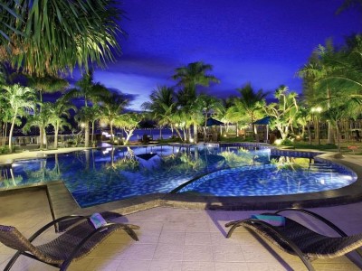 outdoor pool - hotel swiss-belhotel silae palu - palu, indonesia