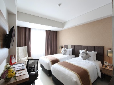 bedroom 1 - hotel swiss-belinn karawang - karawang, indonesia