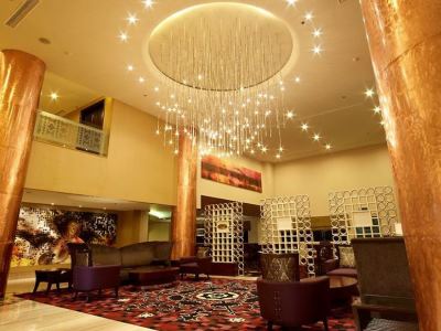 lobby 1 - hotel swiss-belhotel ambon - ambon, indonesia