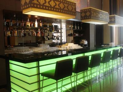 bar - hotel swiss-belhotel ambon - ambon, indonesia