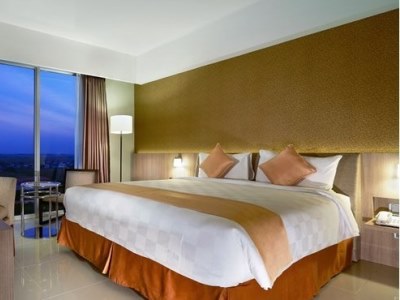 bedroom - hotel aston banua hotel and convention center - banjarmasin, indonesia