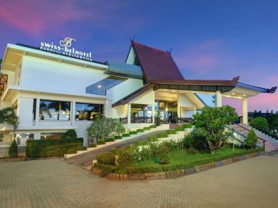 exterior view 1 - hotel swiss-belhotel borneo banjarmasin - banjarmasin, indonesia