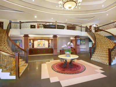 lobby - hotel swiss-belhotel borneo banjarmasin - banjarmasin, indonesia