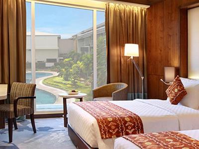 bedroom 1 - hotel swiss-belhotel borneo banjarmasin - banjarmasin, indonesia