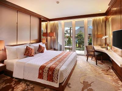 bedroom 4 - hotel swiss-belhotel borneo banjarmasin - banjarmasin, indonesia
