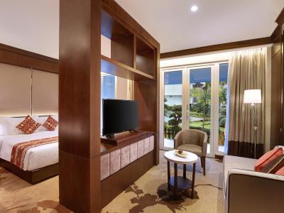 bedroom 5 - hotel swiss-belhotel borneo banjarmasin - banjarmasin, indonesia