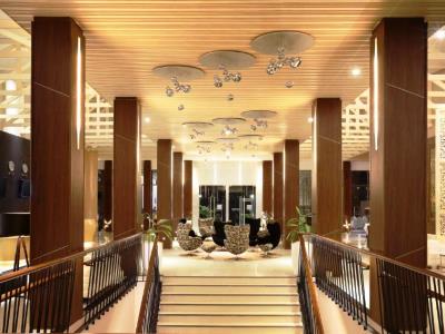 lobby - hotel novotel banjarmasin airport - banjarmasin, indonesia