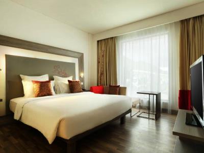 bedroom - hotel novotel banjarmasin airport - banjarmasin, indonesia
