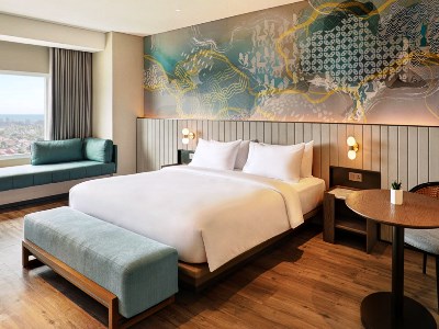 bedroom - hotel mercure bengkulu - bengkulu, indonesia