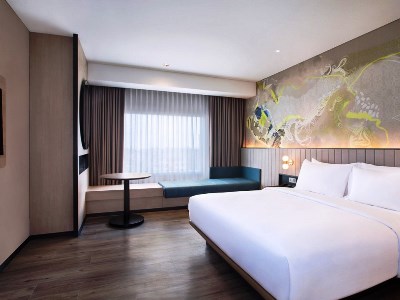 bedroom 1 - hotel mercure bengkulu - bengkulu, indonesia