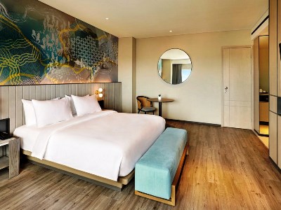 bedroom 2 - hotel mercure bengkulu - bengkulu, indonesia