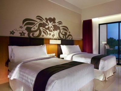 bedroom 2 - hotel aston bojonegoro city - bojonegoro, indonesia