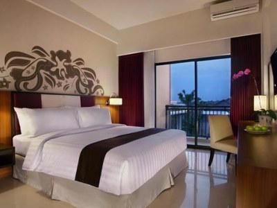 bedroom 3 - hotel aston bojonegoro city - bojonegoro, indonesia