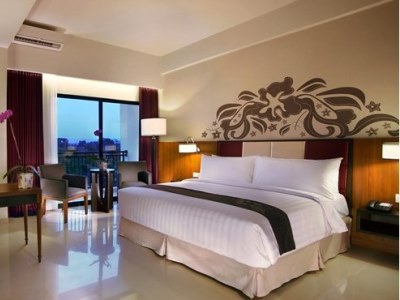 bedroom 4 - hotel aston bojonegoro city - bojonegoro, indonesia