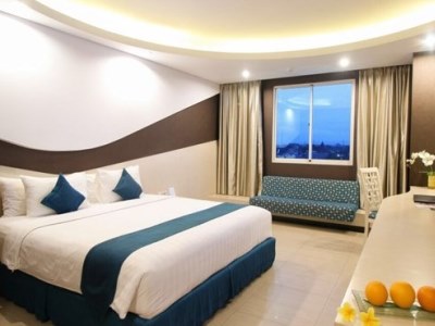 bedroom - hotel aston cirebon hotel n convention center - cirebon, indonesia