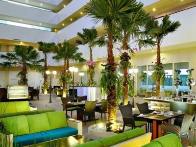 restaurant - hotel aston cirebon hotel n convention center - cirebon, indonesia