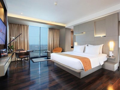 bedroom - hotel swiss-belhotel cirebon - cirebon, indonesia