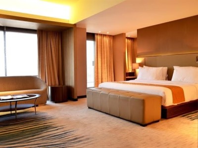 bedroom 2 - hotel swiss-belhotel cirebon - cirebon, indonesia