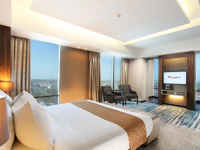 bedroom 3 - hotel swiss-belhotel cirebon - cirebon, indonesia