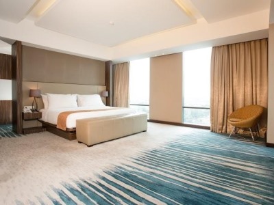 bedroom 4 - hotel swiss-belhotel cirebon - cirebon, indonesia
