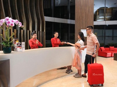 lobby - hotel swiss-belhotel cirebon - cirebon, indonesia