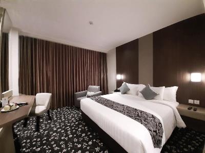 bedroom - hotel aston gorontalo hotel and villas - gorontalo, indonesia