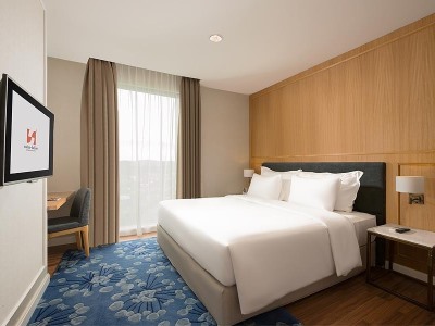 bedroom - hotel swiss-belinn singkawang - singkawang, indonesia
