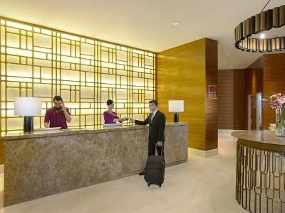 lobby - hotel swiss-belinn singkawang - singkawang, indonesia