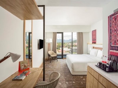 bedroom 2 - hotel swiss-belinn singkawang - singkawang, indonesia