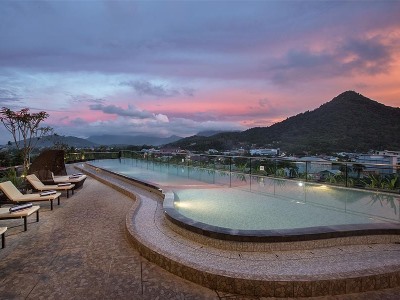 outdoor pool 1 - hotel swiss-belinn singkawang - singkawang, indonesia