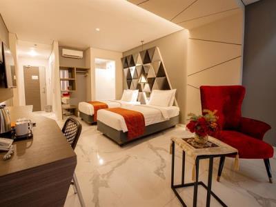 bedroom - hotel swiss-belcourt kupang - kupang, indonesia
