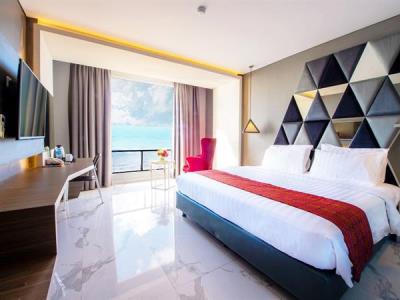 bedroom 1 - hotel swiss-belcourt kupang - kupang, indonesia