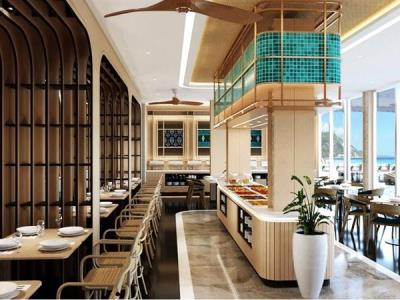 restaurant - hotel swiss-belcourt kupang - kupang, indonesia