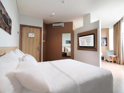 bedroom 6 - hotel swiss-belhotel manokwari - manokwari, indonesia