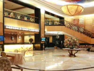 lobby - hotel premier basko - padang, indonesia