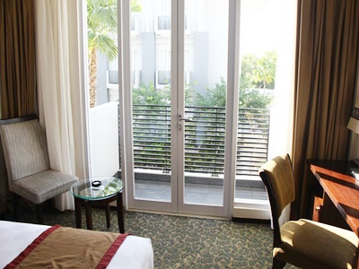bedroom 6 - hotel swiss-belhotel danum - palangka raya, indonesia