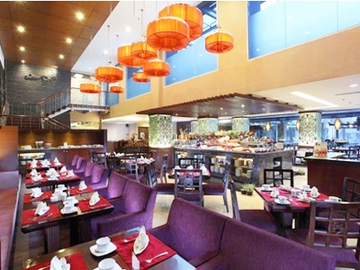 restaurant - hotel swiss-belhotel danum - palangka raya, indonesia