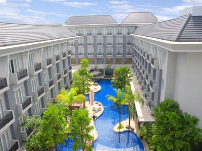 exterior view 1 - hotel swiss-belhotel danum - palangka raya, indonesia