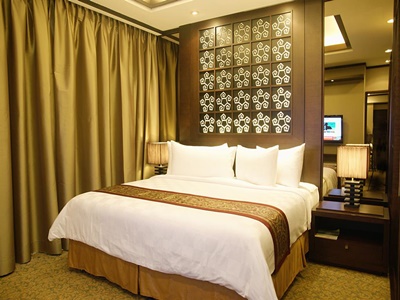 bedroom - hotel swiss-belhotel danum - palangka raya, indonesia